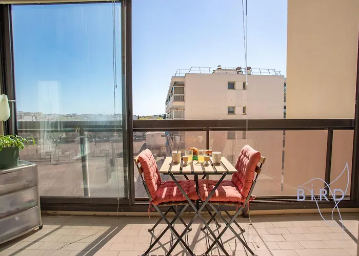 Apartament Bright Pied-a-terre Wilsonantibes