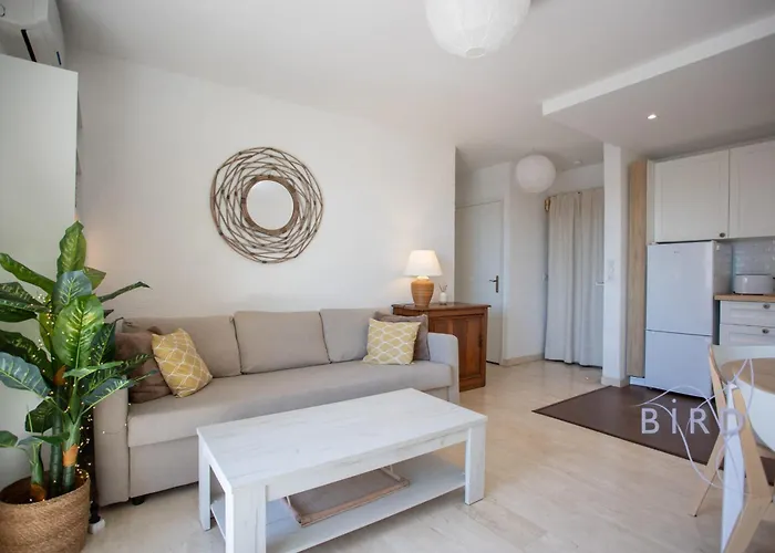 Bright Pied-a-terre Wilsonantibes Apartament