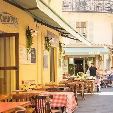 Bright Pied-a-terre Wilsonantibes Apartman