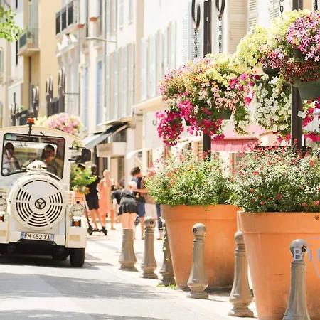 Daire Bright Pied-a-terre Wilsonantibes Antibes