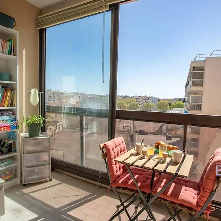 Daire Bright Pied-a-terre Wilsonantibes