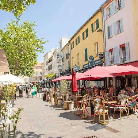 Bright Pied-a-terre Wilsonantibes Daire Antibes