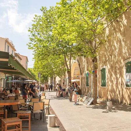 Bright Pied-a-terre Wilsonantibes Daire