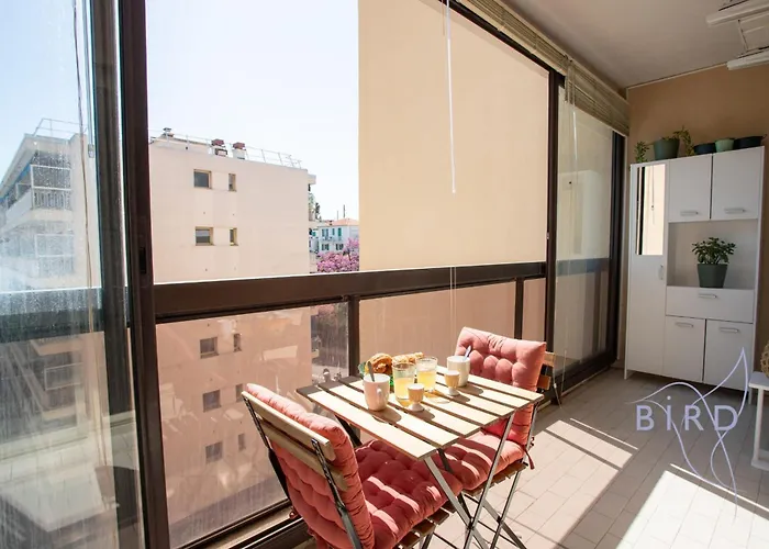 Bright Pied-a-terre Wilsonantibes Apartamento