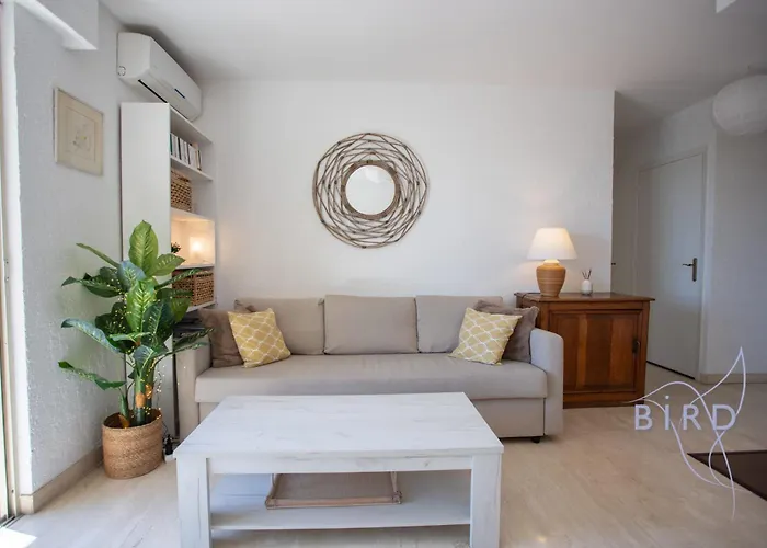 Apartamento Bright Pied-a-terre Wilsonantibes