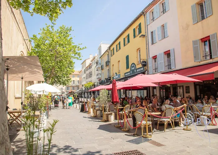 Bright Pied-a-terre Wilsonantibes *